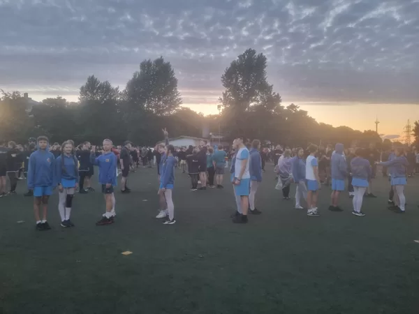 Piektā Diena -  Daugavas stadions Deju lieluzvedums "Mūžīgais dzinējs"